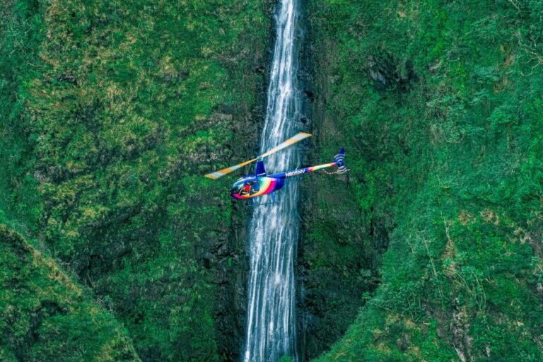 Oahu: Helicopter Tour With Doors On Or Off Overview Of Oahu Helicopter Tour