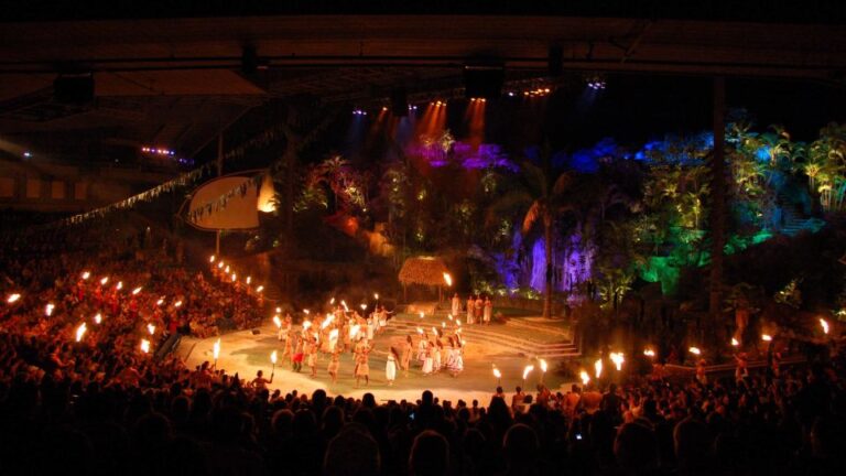 Oahu: Islands Of Polynesia Tour & Live Cultural Performance Tour Overview