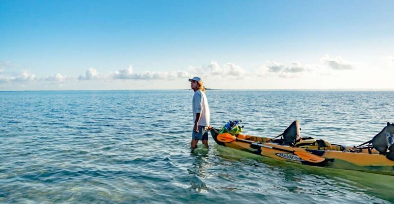 Oahu: Kaneohe Self Guided Sandbar Kayaking Experience Activity Overview