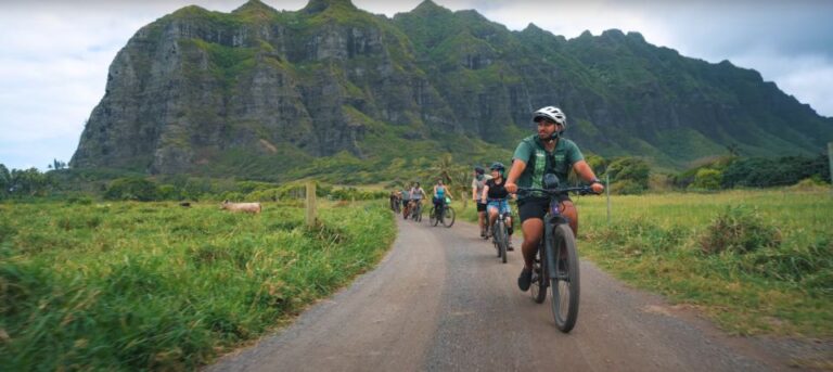 Oahu: Kualoa Electric Bike Tour Overview Of The Tour