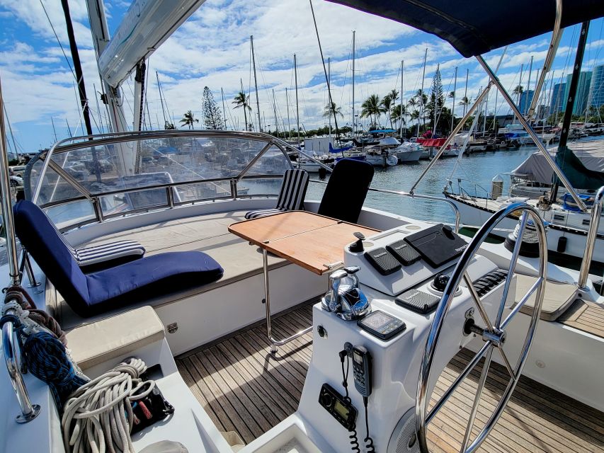 Oahu: Luxury 50 Catamaran Cruise With Snorkeling and Sunset - Package Details