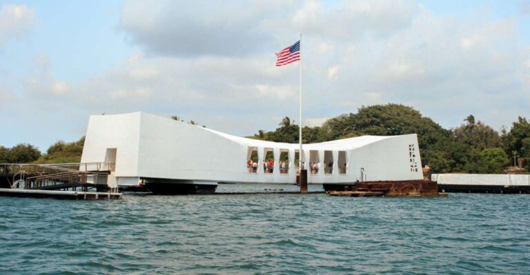 Oahu: Pearl Harbor, Uss Arizona, And City Highlights Tour Tour Overview