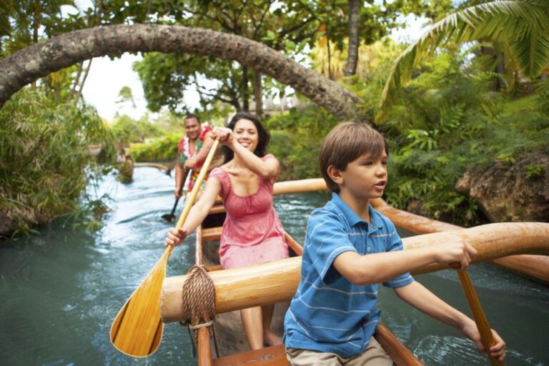 Oahu: Polynesian Cultural Center Island Villages Ticket Ticket Information