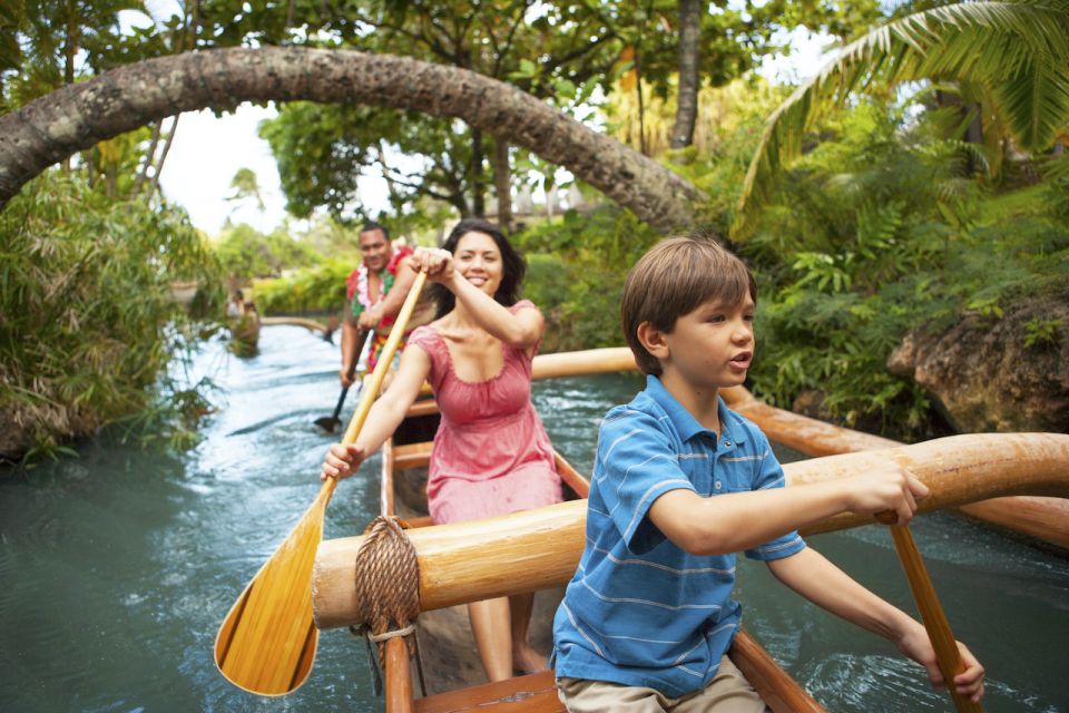 Oahu: Polynesian Cultural Center Island Villages Ticket - Ticket Information