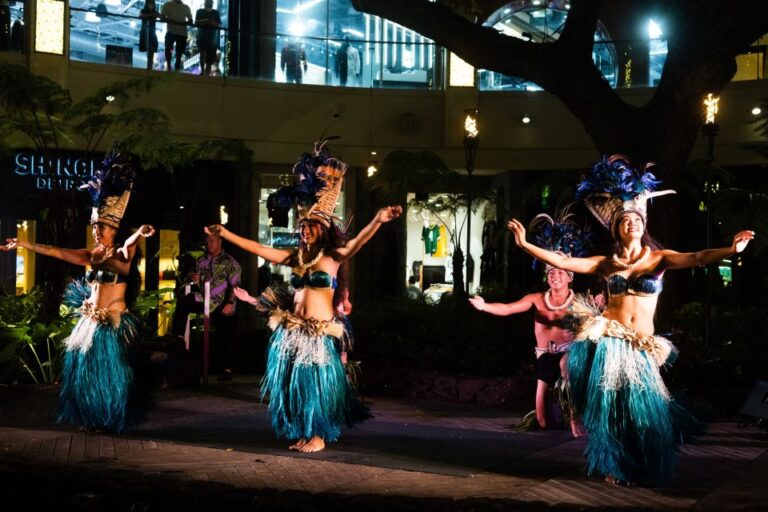 Oahu: Queens Waikiki Luau Overview Of The Luau