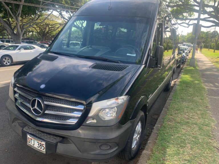 Oahu Toa Luau Transportation Product Overview