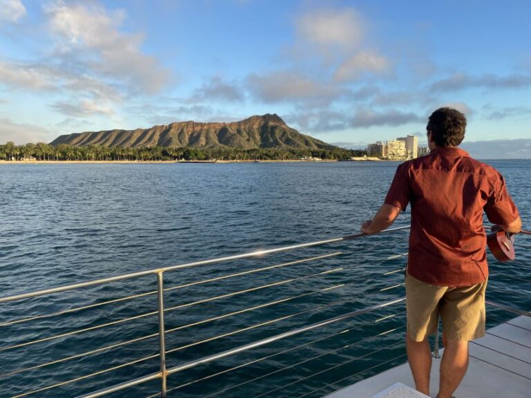 Oahu: Traditional Canoe Sunset Cruise With Dinner Activity Details