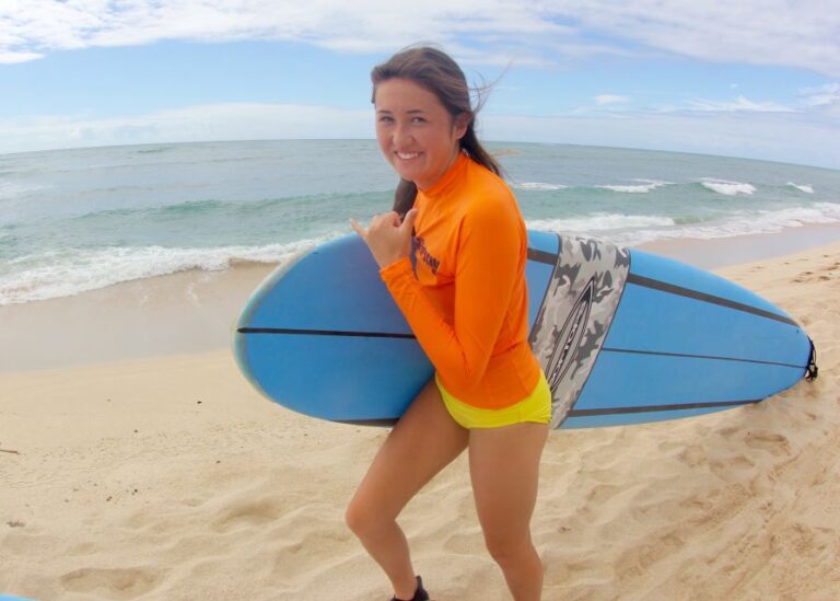 Oahu: Waikiki 2 Hour Semi Private Surfing Lesson Overview Of The Surfing Lesson