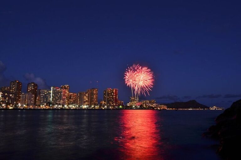 Oahu: Waikiki Fireworks Sail Activity Details