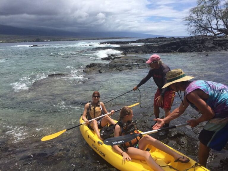 Oahu: Waikiki Kayak Tour And Snorkeling With Sea Turtles Tour Overview