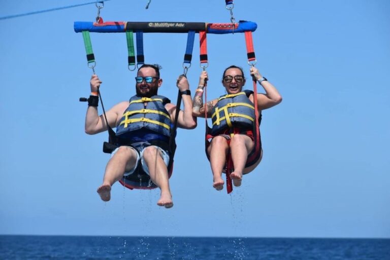 Oahu: Waikiki Parasailing Activity Overview