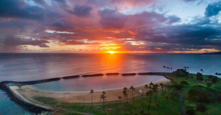 Oahu: Waikiki Sunset Doors On Or Doors Off Helicopter Tour Tour Overview