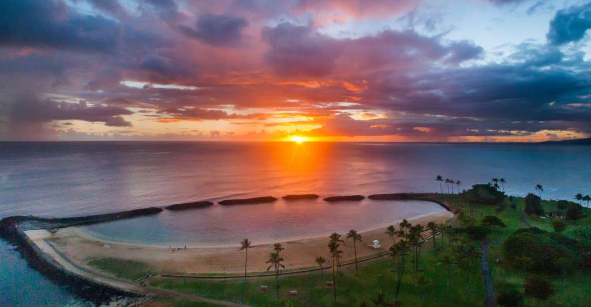 Oahu: Waikiki Sunset Doors On or Doors Off Helicopter Tour - Tour Overview