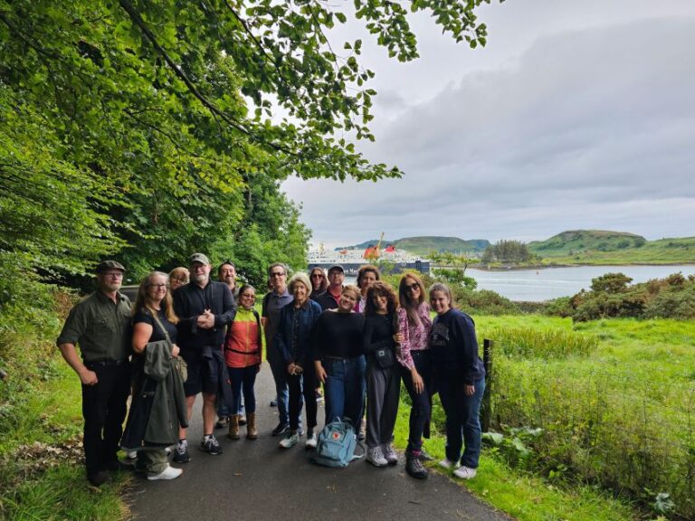 Oban: Daily Town Highlights Walking Tour (10:30am) Tour Details