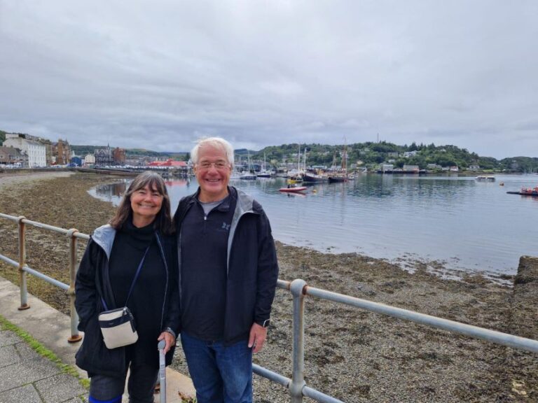 Oban: Private Guided Town Walking Tour Tour Overview