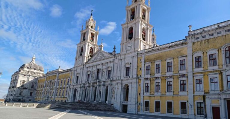 Óbidos Nazaré & Mafra National Palace Private Tour From Lisbon Tour Details