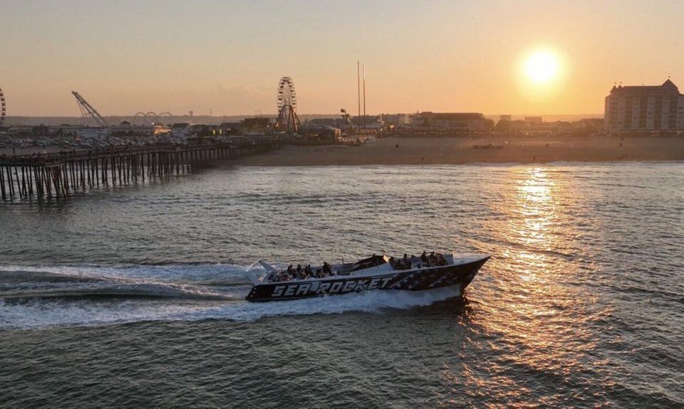 Ocean City, MD: Sea Rocket Sunrise Cruise Overlooking OC - Activity Overview