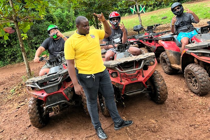 Ocho Rios Atv, Horseback Riding, Dunns River And Bamboo Rafting Tour Accessibility