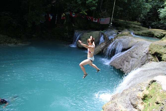 Ocho Rios Shore Excursion: Blue Hole And River Tubing Inclusions And Exclusions