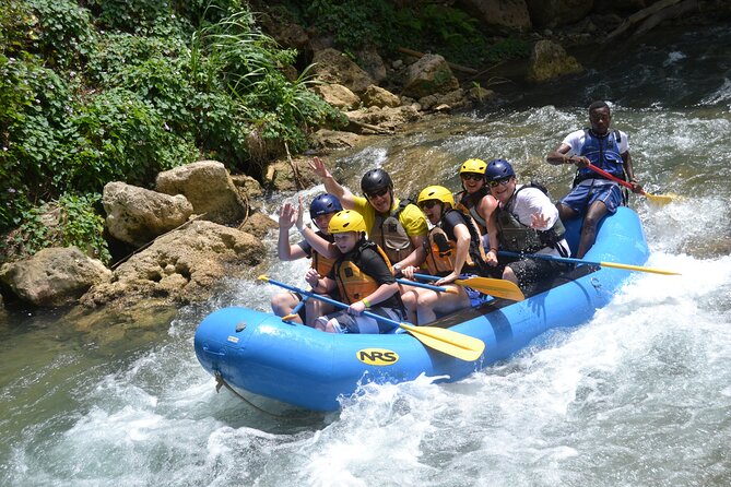 Ocho Rios Shore Excursion: River Rafting And Beach Adventure Experience The Scenic River Rafting