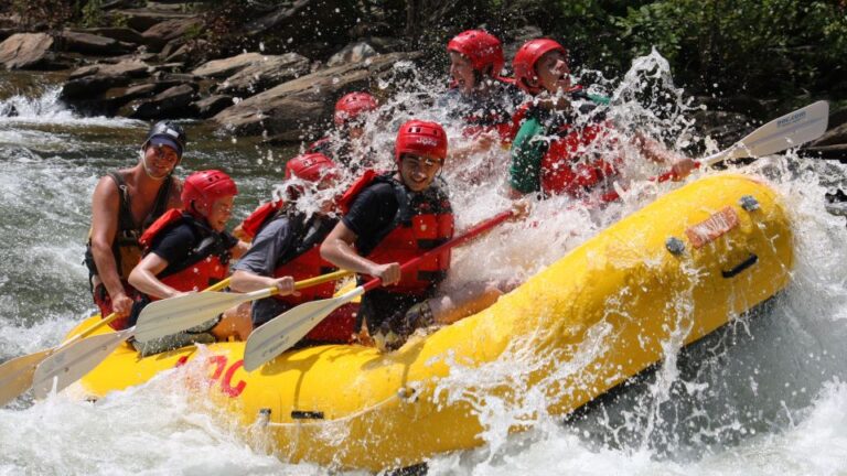 Ocoee River: Middle Ocoee Guided Rafting Tour Tour Overview And Pricing