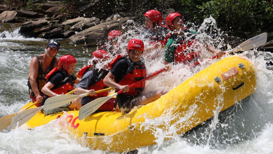 Ocoee River: Middle Ocoee Guided Rafting Tour - Tour Overview and Pricing