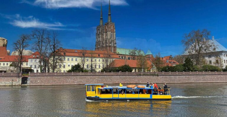 Oder River Cruise And Walking Tour Of Wroclaw Tour Overview And Pricing