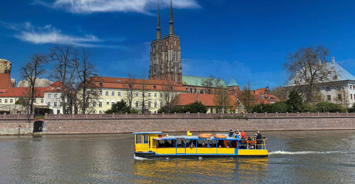 Oder River Cruise and Walking Tour of Wroclaw - Tour Overview and Pricing