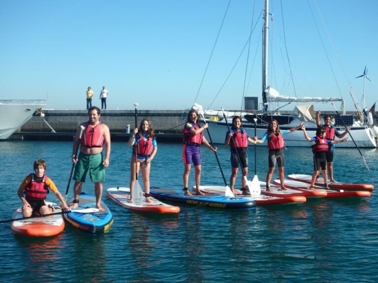 Oeiras Coast: Stand Up Paddleboarding Near Lisbon Meeting Point And Directions