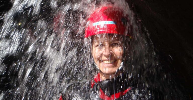 Oetztal: Canyoning Clearwater Activity Overview