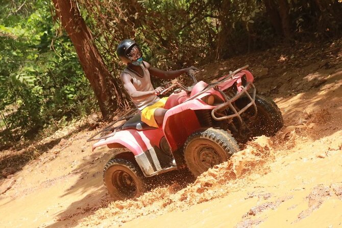 Off Road Atv Guided Ocho Rios Tour And Shopping Safety And Equipment