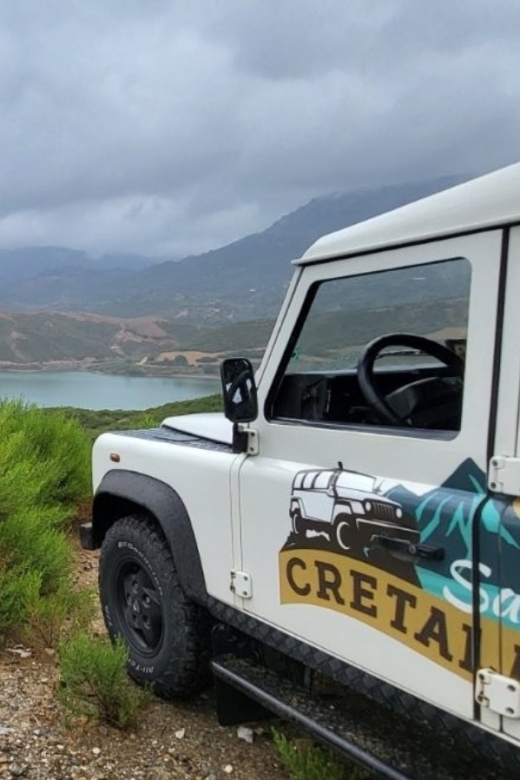 Off Road: Potamon Dam, Arcadi, 3 Gorges, Preveli Palms - Tour Overview and Pricing