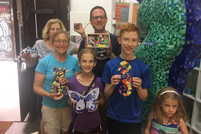 Offer: Be Gaudí Mosaic Class Barcelona For Families (max 4 Pax) Inclusions And Whats Provided