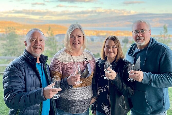 Okanagan Falls Wine Tour Full Day Guided With 5 Wineries - Tour Overview