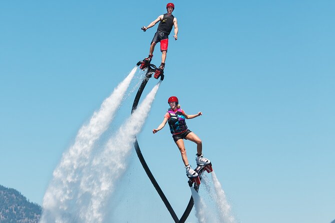 Okanagan Flyboard Experience Kelowna Overview Of Okanagan Flyboard