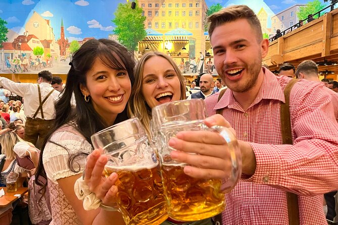 Oktoberfest Munich Tour Incl. Table Reservation, Food & Drinks Inclusions