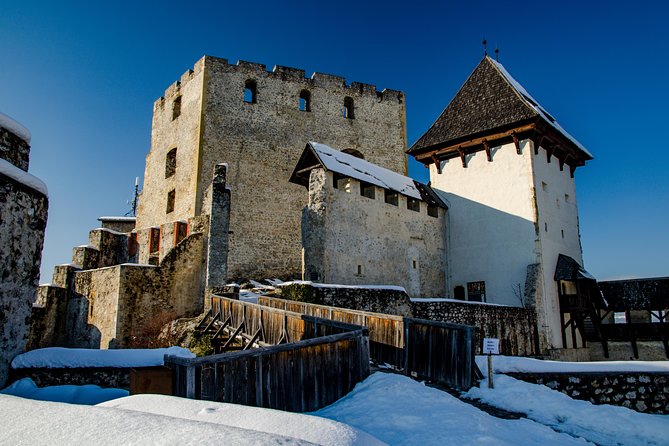 Old Castle Of Celje Historic Significance