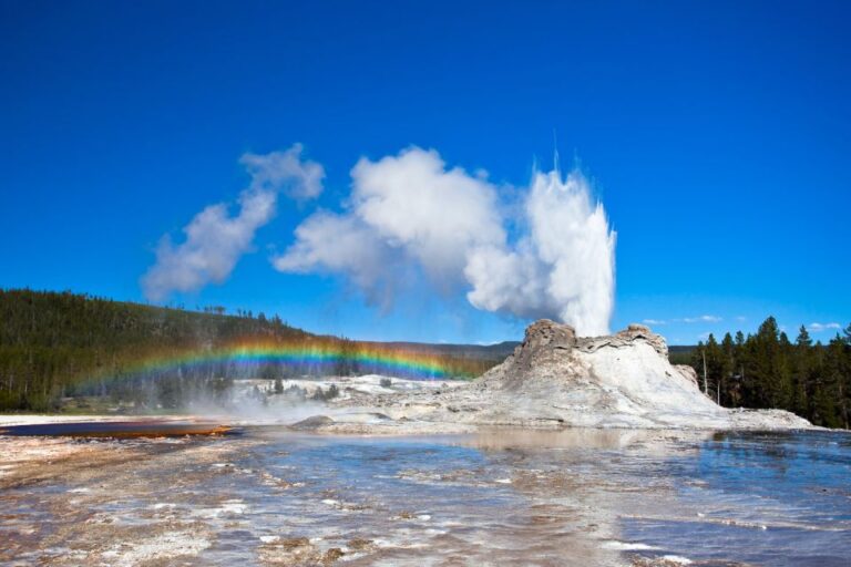 Old Faithful, West Thumb & Grand Prismatic Audio Tours Tour Overview