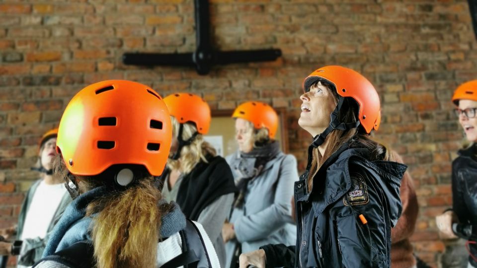 Old Gdańsk Electric Scooter Guided Tour - Booking Information