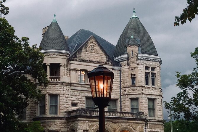 Old Louisville Ghost Tour As Recommended By The New York Times @ 4th And Ormsby Tour Overview