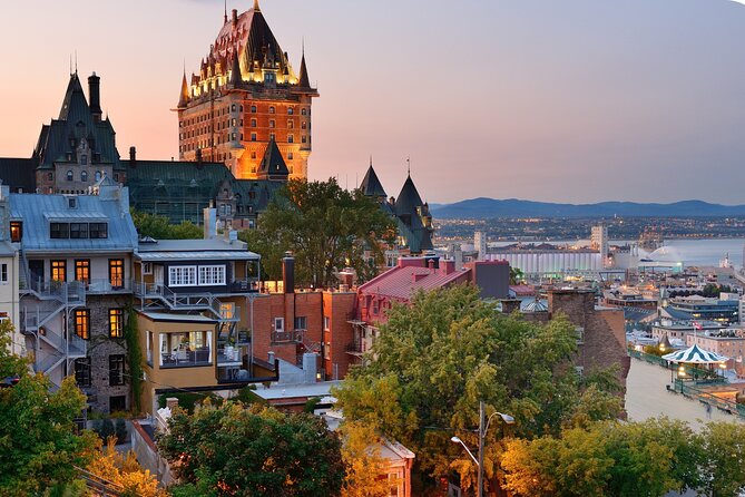 Old Quebec Scavenger Hunt And Best Landmarks Self Guided Tour Tour Overview