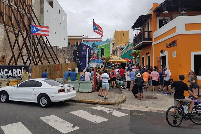 Old San Juan & Santurce History City Tour & Street Art Overview And Tour Details