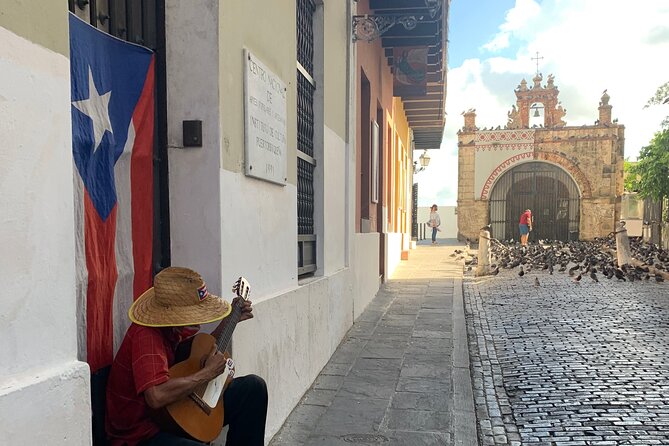 Old San Juan Walking Tour With a Local Certified Guide - Tour Overview