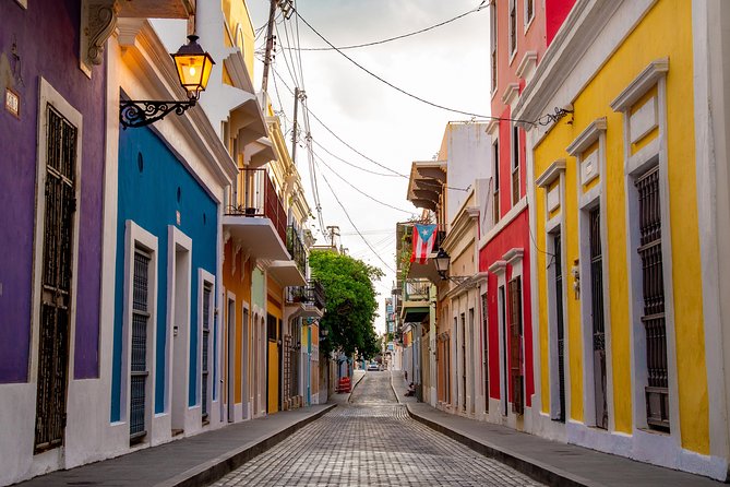 Old San Juan Walking Tour With Fort: 8+ People Group Itinerary And Inclusions