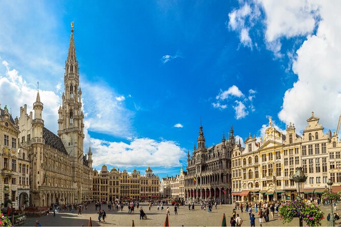 Old Town Brussels: Capital of Beer Quest Experience - Overview of the Experience