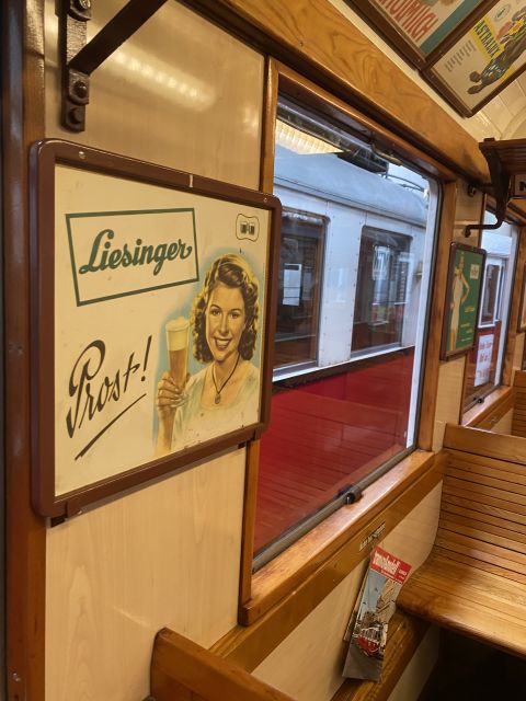 Oldtimer Tram Tour Vienna: With Tastings - Tour Overview