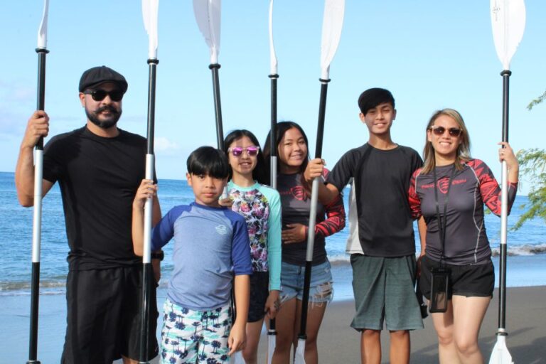 Olowalu: Guided Tour Over Reefs In Transparent Kayak Tour Overview And Pricing