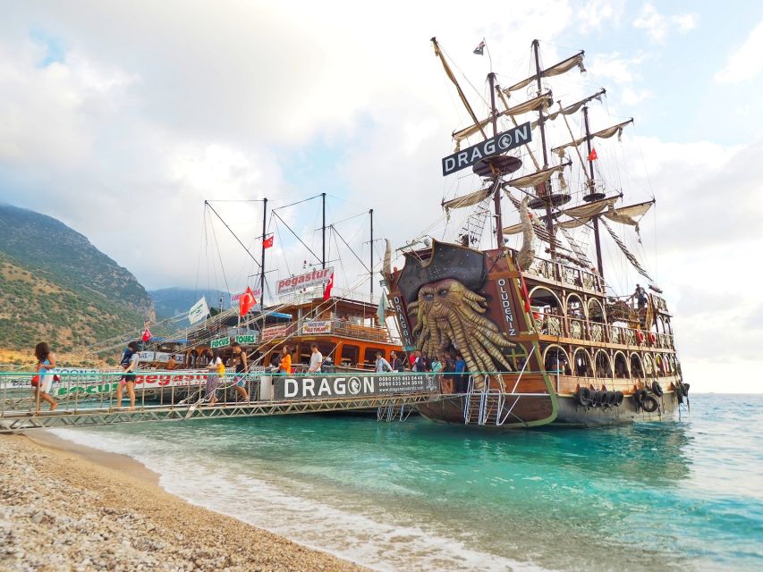 Oludeniz: Butterfly Valley Tour & St. Nicholas Island Cruise - Tour Overview