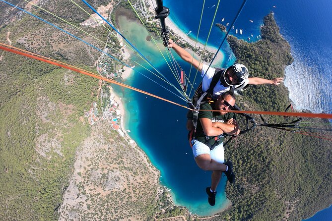 Oludeniz Paragliding, Fethiye, Turkey Location And Overview