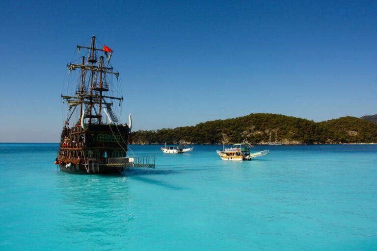 Ölüdeniz: Pirate Boat Cruise With Swim Stops And Lunch Scenic Pirate Cruise